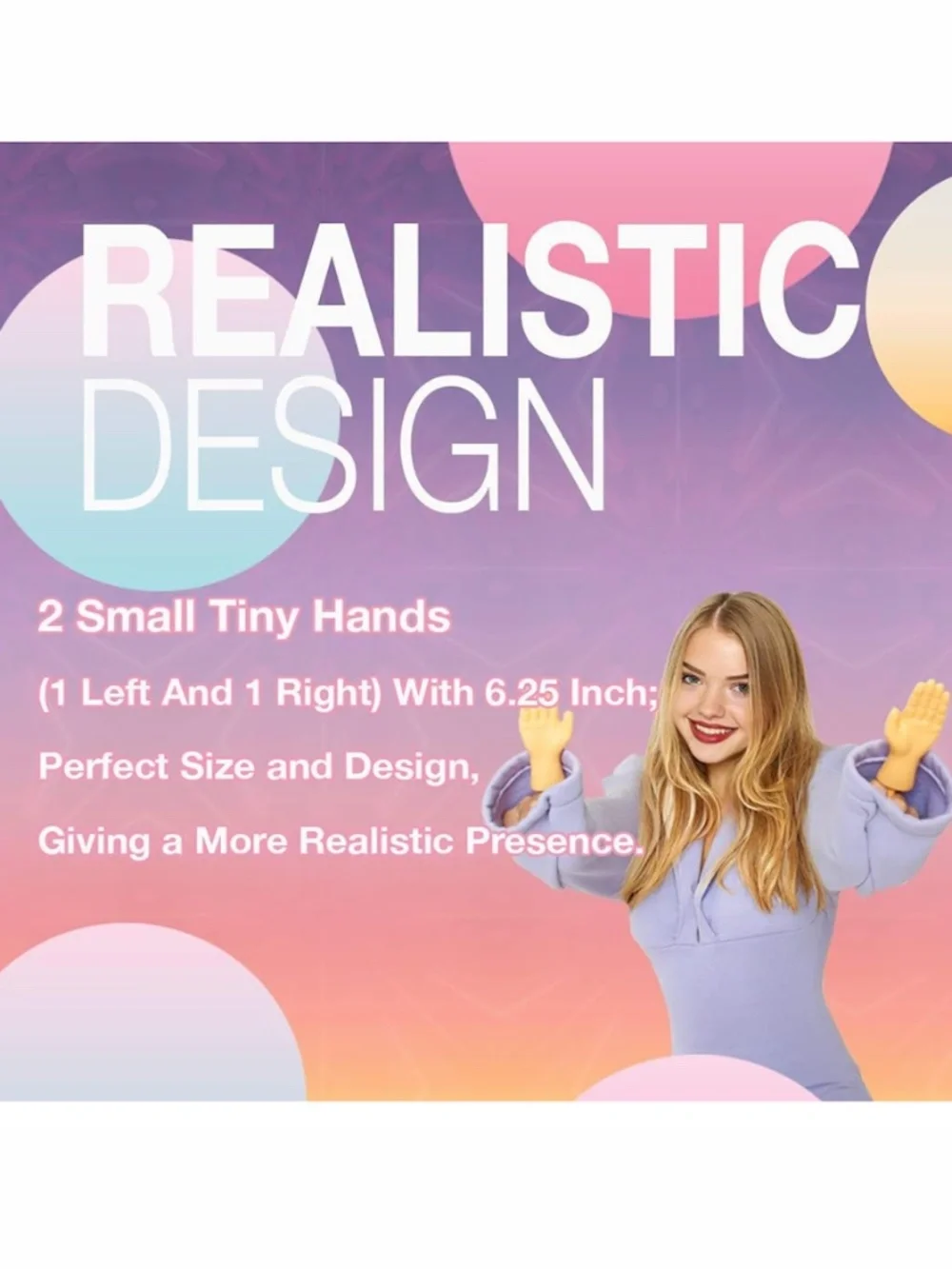 NIB Tiny Hands! Lil' Hands - Freaky Fun!